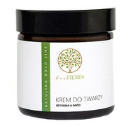 BeeHerbs, krem,do twarzy, betulina & miód, 60 ml