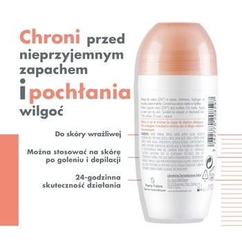 Avene Body, dezodorant 24h, 50 ml
