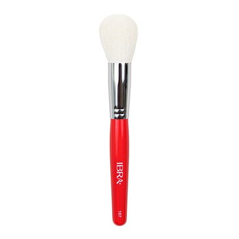 IBRA Makeup nr 107, pędzel do pudru, 1 szt.