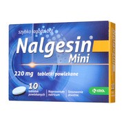 alt Nalgesin Mini, 220 mg, tabletki powlekane, 10 szt.