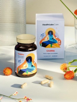 Health Labs, ChillMe, kapsułki, 60 szt.