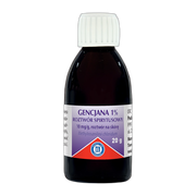Gencjana 1% roztwór spirytusowy (Pyoctanina), 20 g (Hasco)