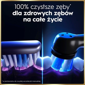 Oral-B iO 9, szczoteczka elektryczna, Black Onyx, 1 szt.