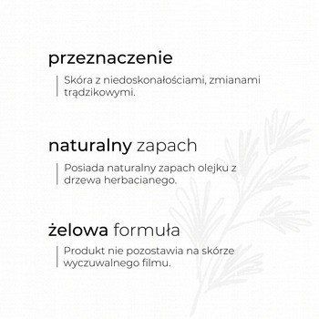 Sylveco, żel punktowy na wypryski, 15 ml