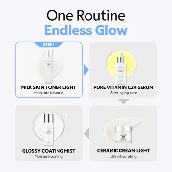 Tirtir Milk Skin Toner Light, lekki tonik do twarzy, 150 ml