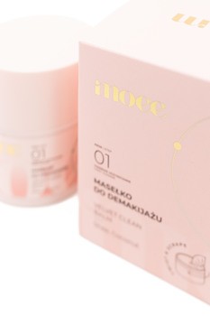 Moee Velvet Clean Balm, delikatne masełko do demakijażu, 40 g