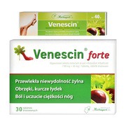 alt Zestaw Venescin, tabletki + żel