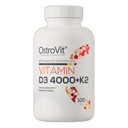 OstroVit Vitamin D3 4000 + K2, tabletki, 100 szt.