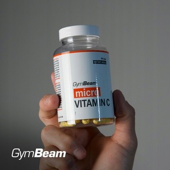 GymBeam Witamina C Long Active, kapsułki, 90 szt.