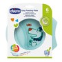 Chicco, Talerz do karmienia, niebieski, 6 m+, 1 szt.