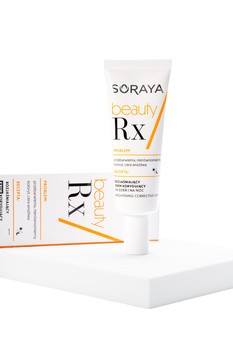 Soraya Beauty Rx, rozjaśniający krem korygujący, 50 ml