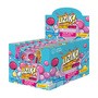 Lizik! Bubugum, lizaki bez cukru o smaku gumy balonowej, display, 30 szt.