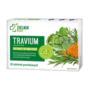 DOZ Zielnik Travium, tabletki powlekane, 30 szt.