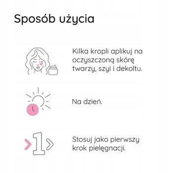 Evree Mystic Rose Glass Skin, serum nawadniająco-upiększające, 30 ml