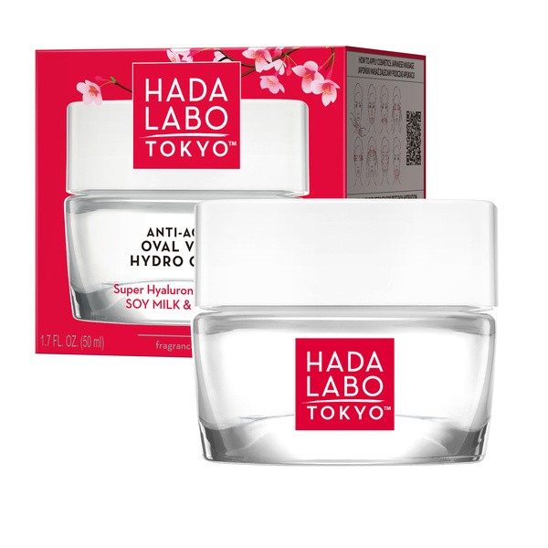 Hada Labo Tokyo Hada Labo Tokyo Red V-Lifting owalu twarzy, krem przeciwzmarszczkowy na dzień i na noc, 50 ml