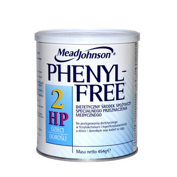 Phenyl Free 2 HP, proszek,  454 g