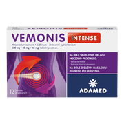 Vemonis Intense, tabletki powlekane, 12 szt.
