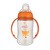 Canpol Babies, kubek treningowy Cute Animlas, 320 ml, pomarańczowy, 1 szt.