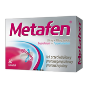 Metafen, tabletki, 20 szt.