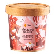 Olini Mieszanka ziołowa wspierająca kobiecy cykl, susz, 50 g