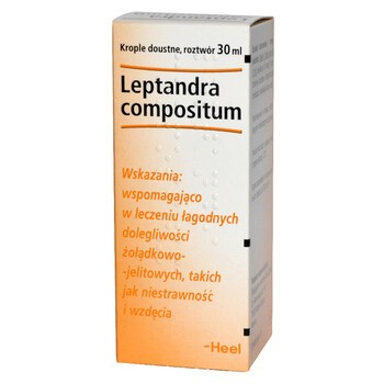 Heel-Leptandra compositum, krople doustne, 30 ml
