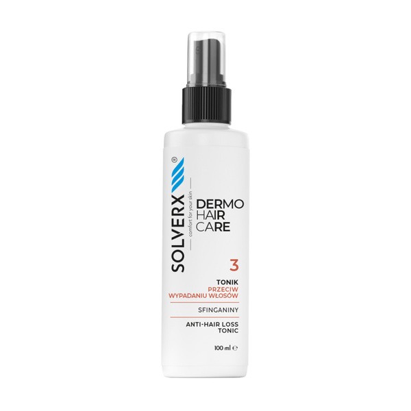 Solverx Solverx dermoHAIR, Tonikum gegen Haarausfall, 100 ml — Inhaltsstoffe und Bewertung