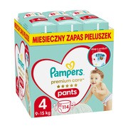 alt Pampers Premium Care Pants 4 (9-15 kg), pieluchomajtki jednorazowe, 114 szt.