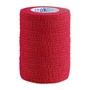 StokBan bandaż elastyczny, samoprzylepny, 4,5 m x 7,5 cm, czerwony, 1 szt.