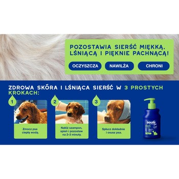 Douxo Spa Puppy, Shampoo, szampon dla szczeniąt, 250 ml