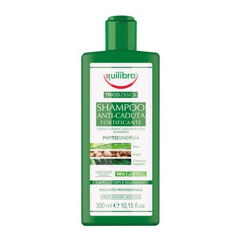 Equilibra Tricologica, wzmacniający szampon przeciw wypadaniu włosów, 300 ml