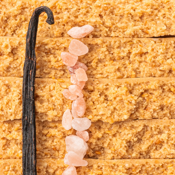 Fizi, Vanilla + Salt, Keto, baton waniliowy z solą, 45 g