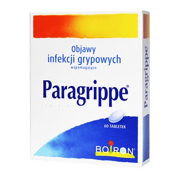 Boiron Paragrippe, tabletki, 60 szt.