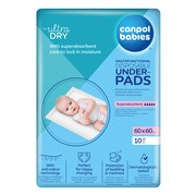 Canpol Babies, wielofunkcyjne podkłady higieniczne, 60 cm x 60 cm, 10 szt. https://azcdn.doz.pl/image/d/product/2e3fa9c8-scale-180x180.png