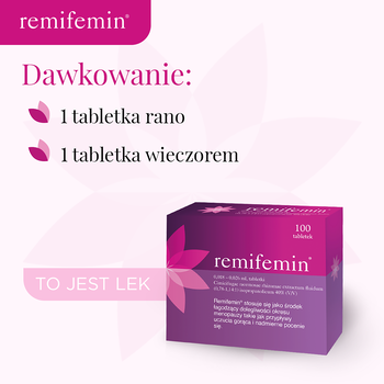 Remifemin, tabletki, 100 szt.