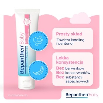 Bepanthen Baby, maść ochronna, 100 g