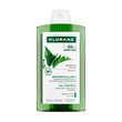 Klorane, seboregulujący szampon z organiczną pokrzywą, 400 ml