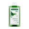 Klorane, seboregulujący szampon z organiczną pokrzywą, 400 ml