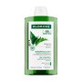 Klorane, seboregulujący szampon z organiczną pokrzywą, 400 ml