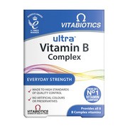 Vitabiotics Ultra Vitamin B Complex, tabletki, 60 szt. https://azcdn.doz.pl/image/d/product/05572e2a-scale-180x180.png