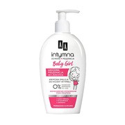 alt AA Intymna Ochrona&Pielęgnacja, kremowa emulsja do higieny intymnej, Baby Girls 0%, 300 ml
