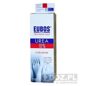 Eubos Urea 10%, krem do stóp, 100 ml