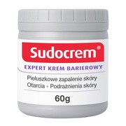 Sudocrem Expert, krem barierowy, pieluszkowe zapalenie skóry, otarcia, 60 g https://azcdn.doz.pl/image/d/product/4beac4c1-scale-180x180.png