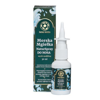 Morska Mgiełka, woda morska do nosa, izotoniczna, 30 ml