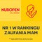 Nurofen dla dzieci, 125 mg, czopki, 10 szt.