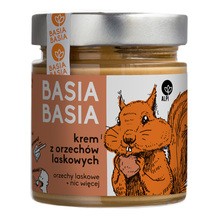 BasiaBasia, krem z orzechów laskowych, 210 g