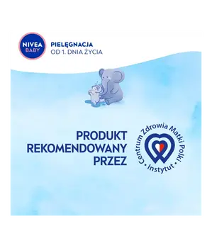 Nivea Baby, płyn do mycia łagodna kąpiel, 450 ml