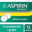 Aspirin Musująca (Ultra Fast), 500 mg, tabletki musujące, 12 szt.