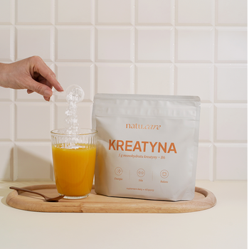 Natu Care Kreatyna monohydrat + B6, proszek, 300 g