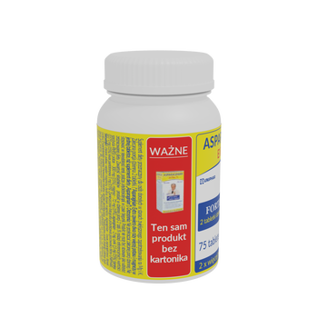 AsparaginianExtra, tabletki, 75 szt.