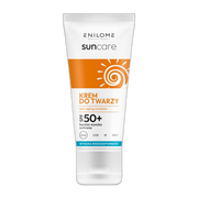 Enilome Healthy Beauty SunCare, krem do twarzy SPF 50+, anti-aging complex, 50 ml